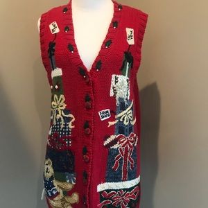 Christmas vest